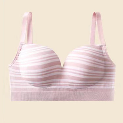 Soutien-gorge sans armatures confortable à rayures françaises (lot de 2)