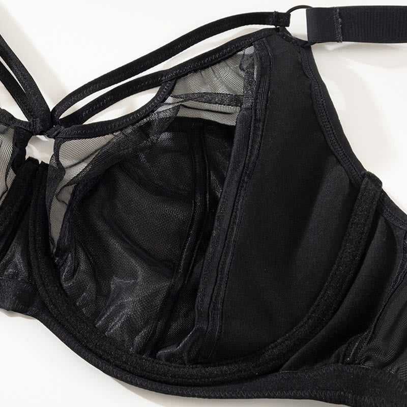 Soutien-gorge push-up anti-affaissement à armatures grande taille