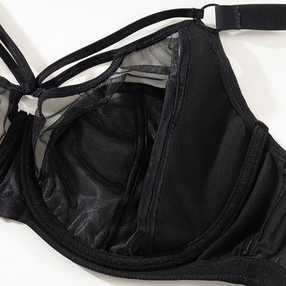 Soutien-gorge push-up anti-affaissement à armatures grande taille