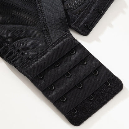 Soutien-gorge push-up anti-affaissement à armatures grande taille