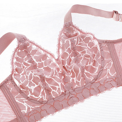 Soutien-gorge push-up ultra-fin en dentelle sans armatures
