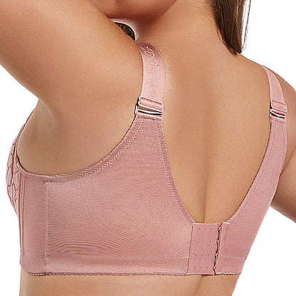 Soutien-gorge push-up ultra-fin en dentelle sans armatures