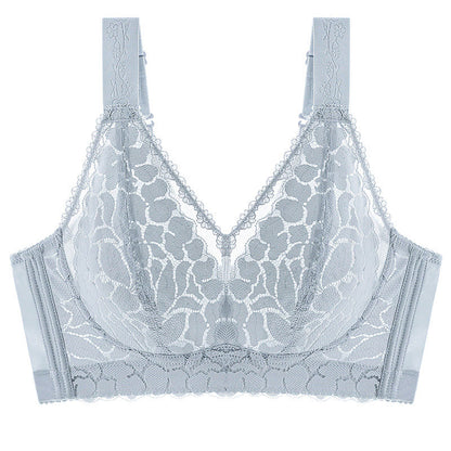 Soutien-gorge push-up ultra-fin en dentelle sans armatures