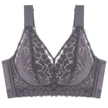 Soutien-gorge push-up ultra-fin en dentelle sans armatures