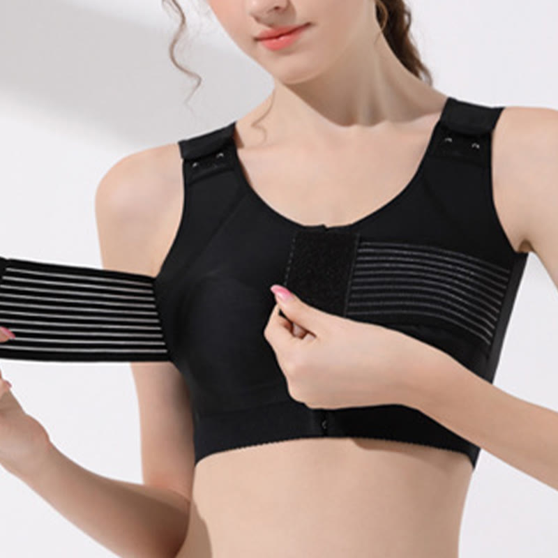 Gilet de compression post-opératoire pour soutien mammaire
