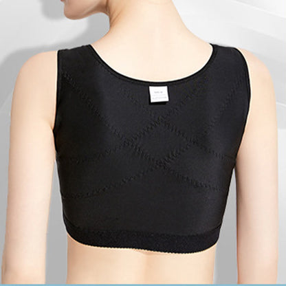 Gilet de compression post-opératoire à fermeture frontale