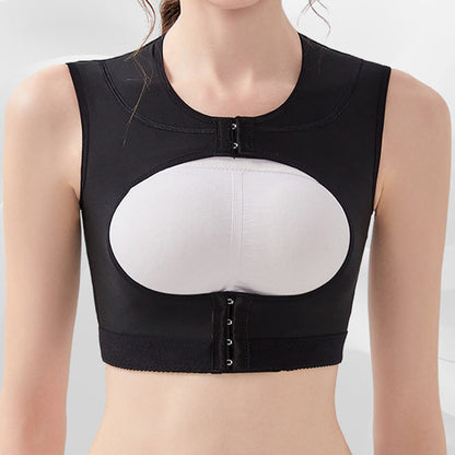 Gilet de compression correcteur de posture post-opératoire - Noir - XS - image 2