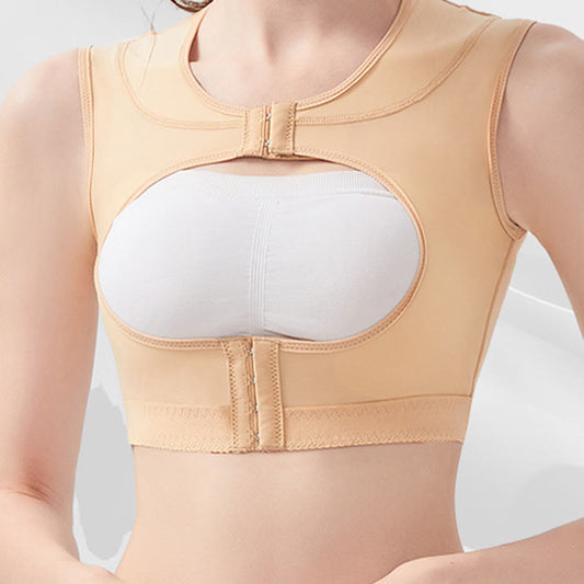 Gilet de compression correcteur de posture post-opératoire