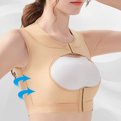 Gilet de compression correcteur de posture post-opératoire