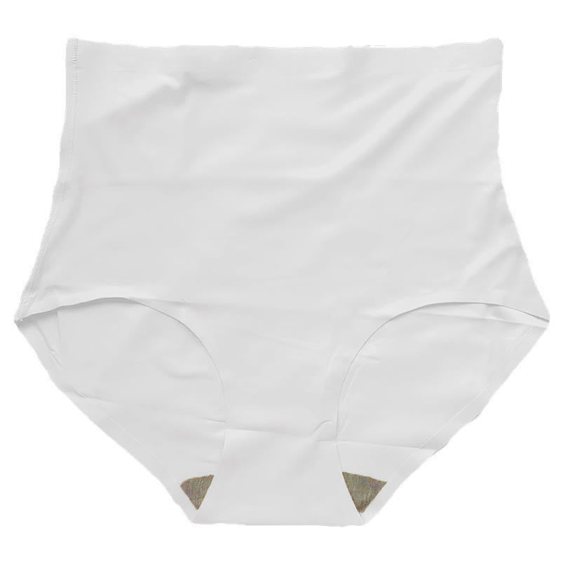 Culotte taille haute en soie glacée sans coutures (lot de 3)