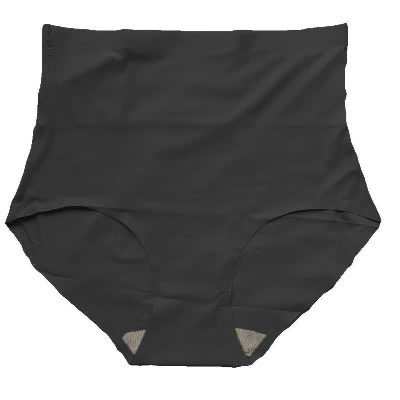 Culotte taille haute en soie glacée sans coutures (lot de 3)