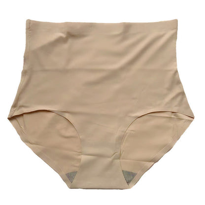 Culotte taille haute en soie glacée sans coutures (lot de 3)