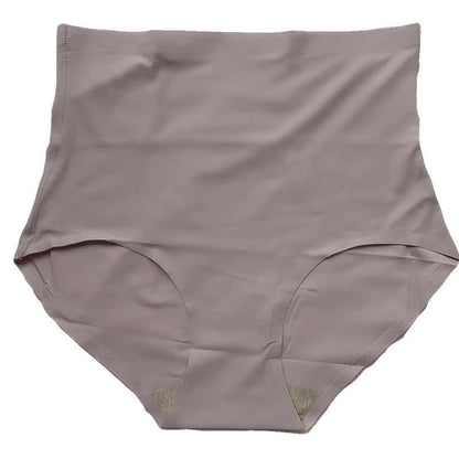 Culotte taille haute en soie glacée sans coutures (lot de 3)