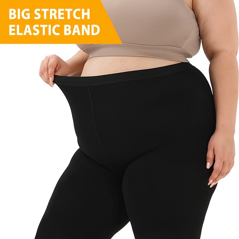 Collants de compression médicaux sans orteils grande taille (15-20 mmHg) - image 6