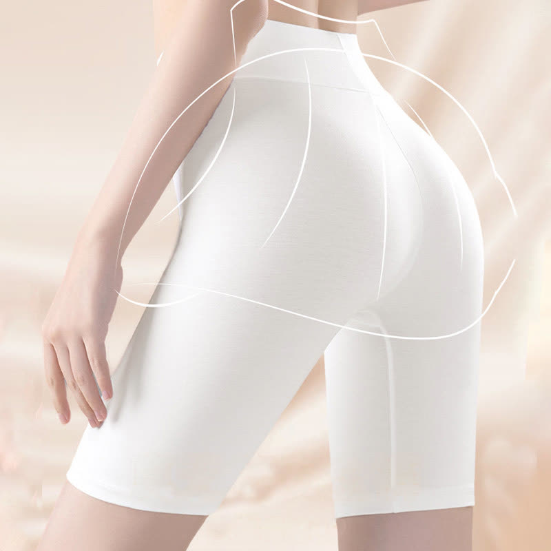 Culotte gainante 2 en 1 taille haute - image 3