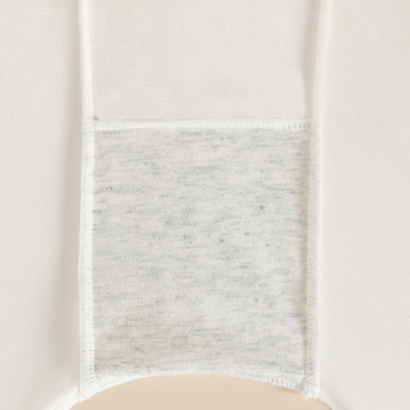 Culotte de sécurité 2 en 1 taille haute grande taille