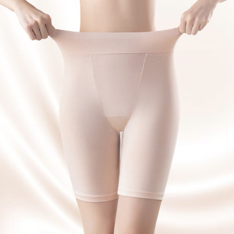 Culotte gainante 2 en 1 taille haute - image 4