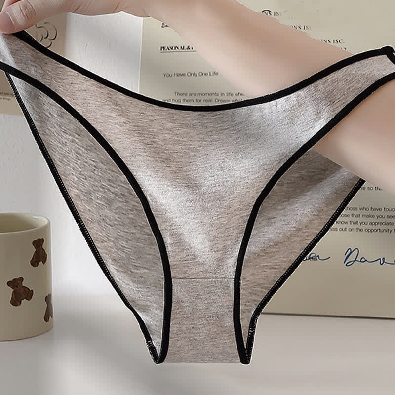 Culottes respirantes taille basse grande taille (lot de 3)