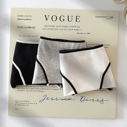 Culottes respirantes taille basse grande taille (lot de 3)