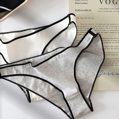 Culottes respirantes taille basse grande taille (lot de 3)