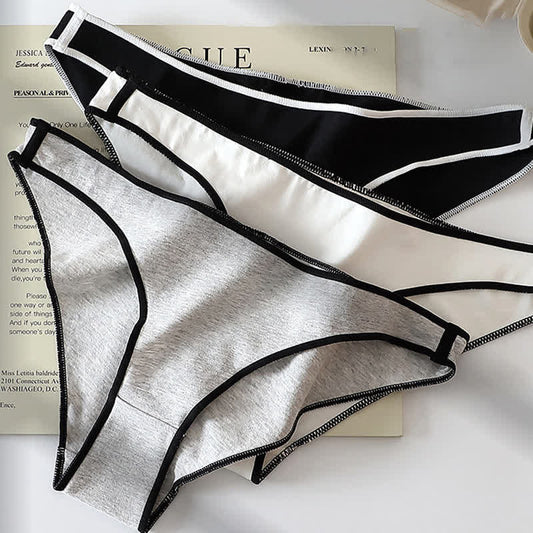 Culottes respirantes taille basse grande taille (lot de 3)