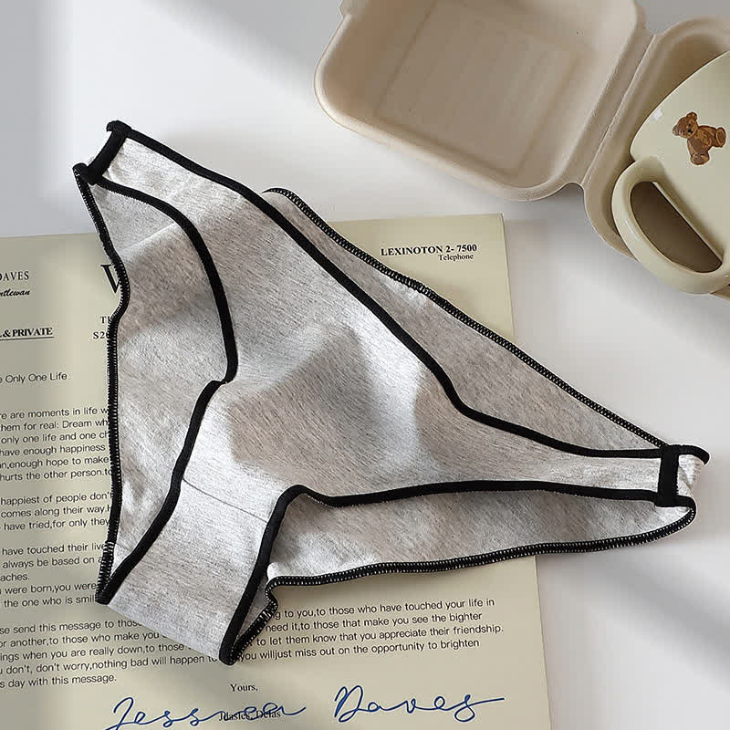 Culottes respirantes taille basse grande taille (lot de 3)