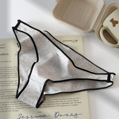 Culottes respirantes taille basse grande taille (lot de 3)