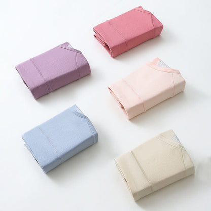 Culottes menstruelles taille haute sans coutures grande taille (lot de 3)