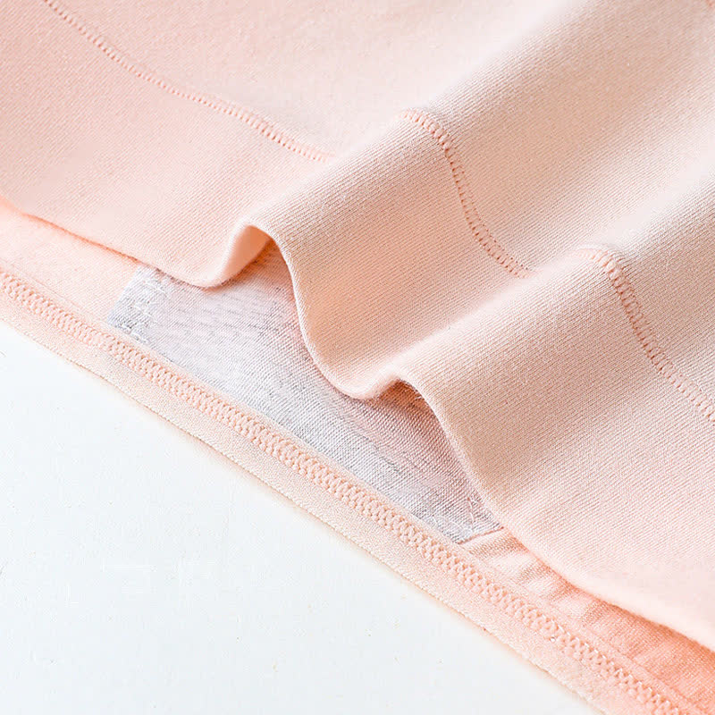 Culottes menstruelles taille haute sans coutures grande taille (lot de 3)