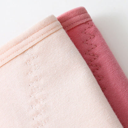 Culottes menstruelles taille haute sans coutures grande taille (lot de 3)