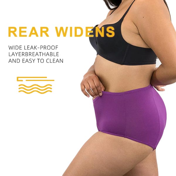 Culottes de protection contre les fuites menstruelles (5 paires) - image 2