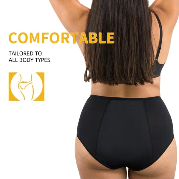 Culottes de protection contre les fuites menstruelles (5 paires) - image 4