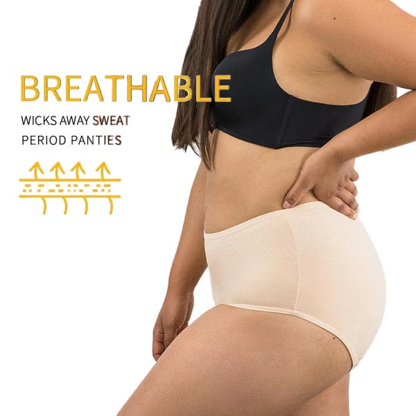 Culottes de protection contre les fuites menstruelles (5 paires) - image 1