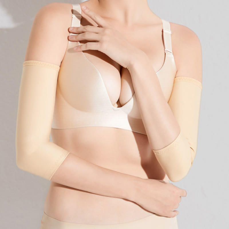 Manchons de compression post-opératoires pour les bras
