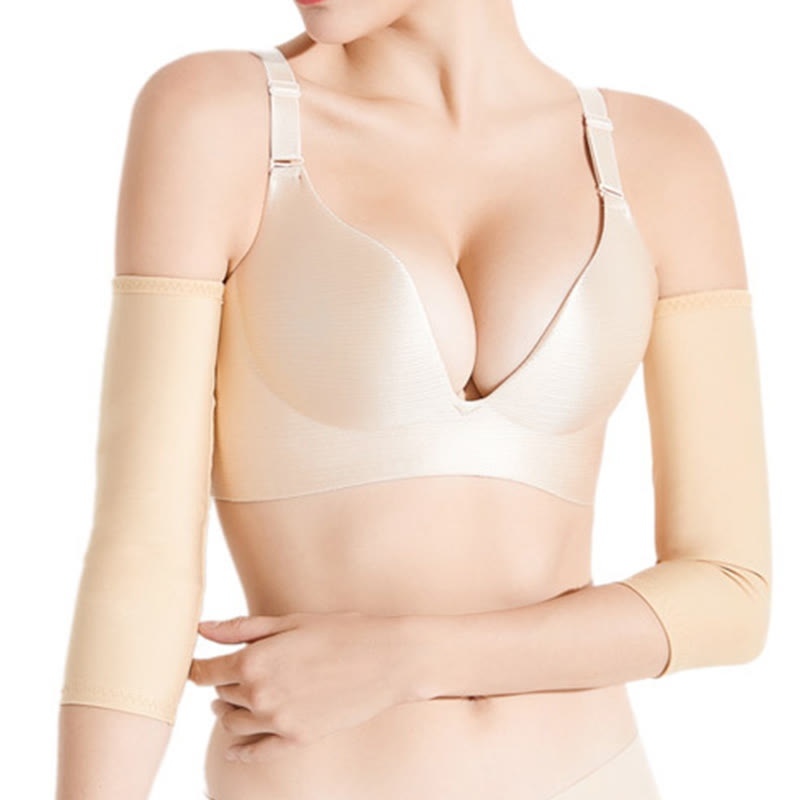 Manchons de compression post-opératoires pour les bras - Nu - XS - image 5