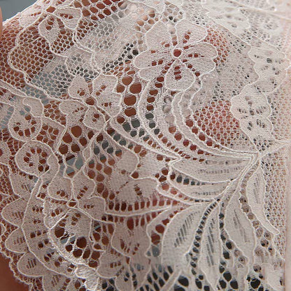 Culottes sexy taille haute en dentelle semi-transparente grande taille (lot de 3)