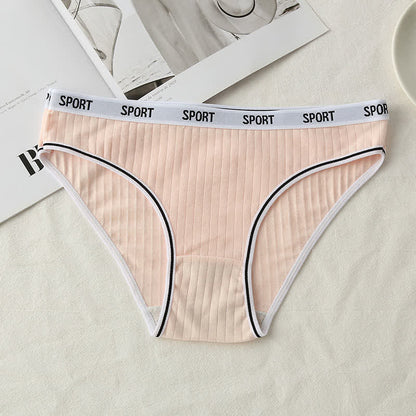 Culottes respirantes en coton taille moyenne grande taille (lot de 3)