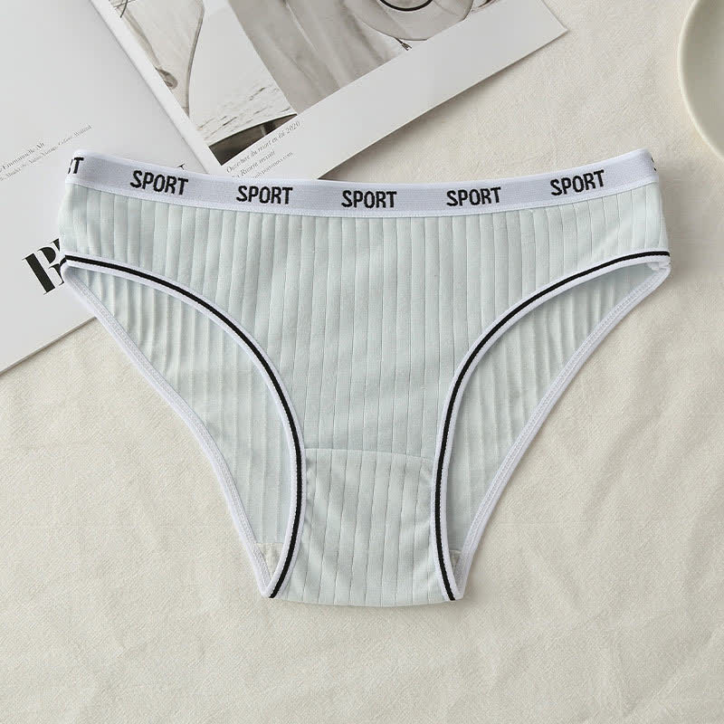 Culottes respirantes en coton taille moyenne grande taille (lot de 3)