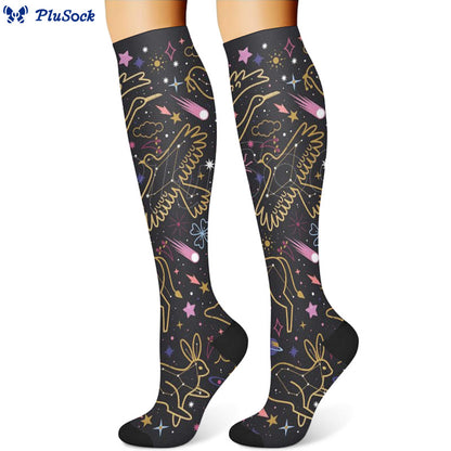 Chaussettes de compression Universe Planet (3 paires)