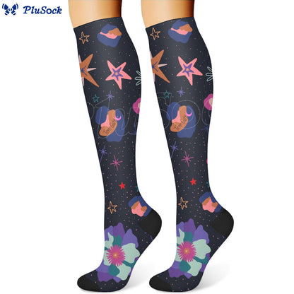 Chaussettes de compression Universe Planet (3 paires)