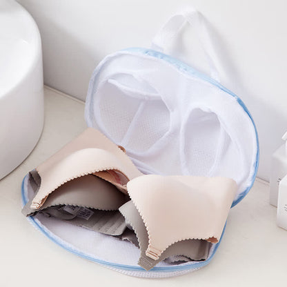 Grand sac à linge anti-déformation pour soutien-gorge