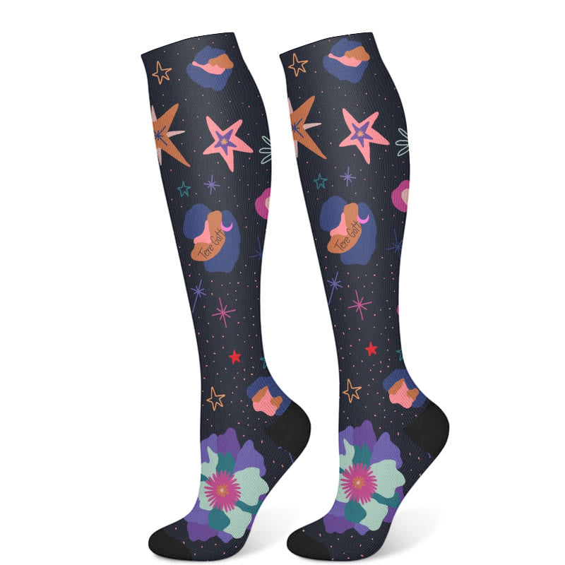 Chaussettes de compression Universe Planet (3 paires)
