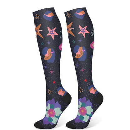 Chaussettes de compression Universe Planet (3 paires)