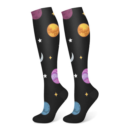 Chaussettes de compression Universe Planet (3 paires)