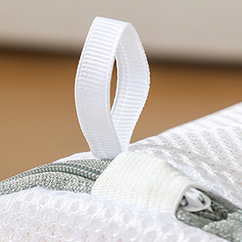 Sac à linge en maille anti-déformation lavable en machine pour soutien-gorge