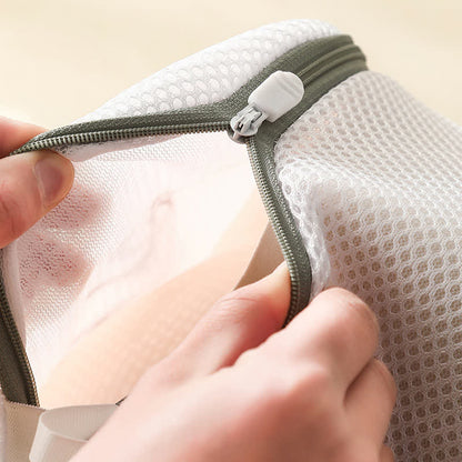 Sac à linge en maille anti-déformation lavable en machine pour soutien-gorge