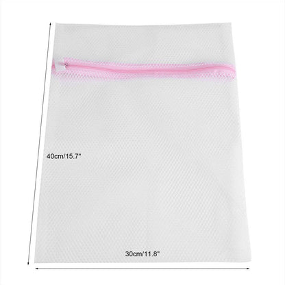 Sac de protection en maille pour linge délicat