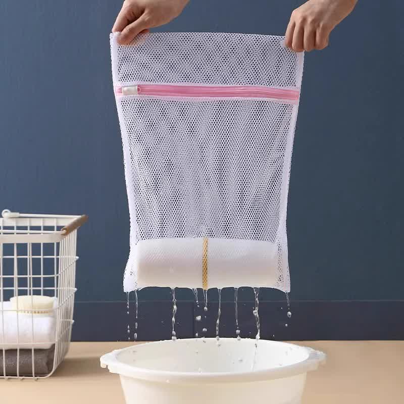 Sac de protection en maille pour linge délicat
