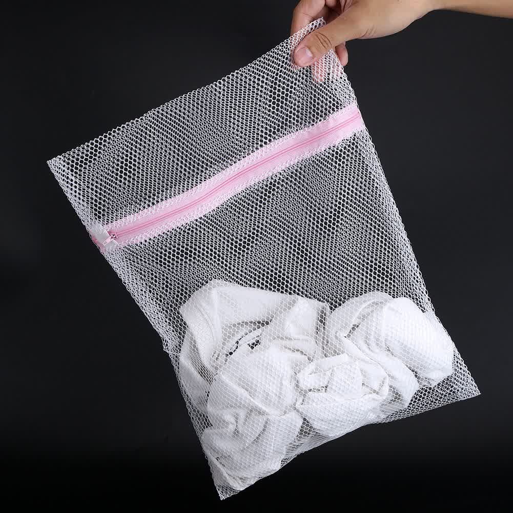Sac de protection en maille pour linge délicat