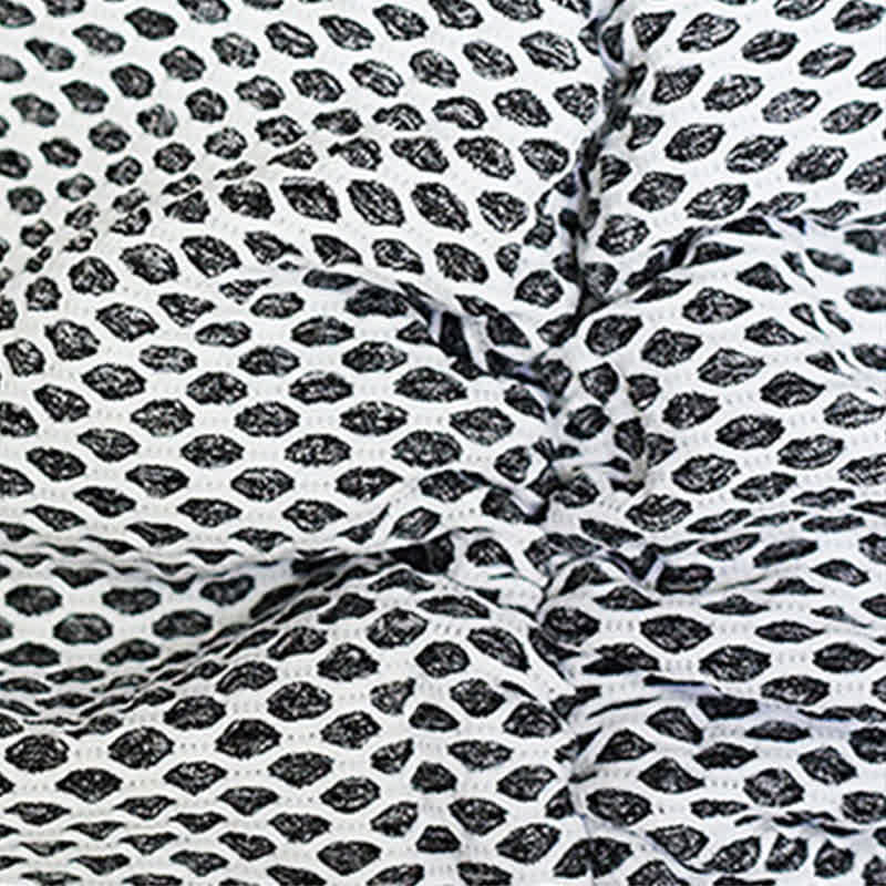 Legging de yoga et fitness taille haute à motif nid d'abeille - image 4